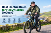 Best Electric Bikes for Heavy Riders (100kg+): Find Your Perfect Ride