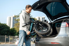 DYU C9 Folding Electric Bike - Pogo Cycles