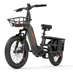 LANKELEISI Wombat-1 Cargo Electric Bike - Pogo Cycles