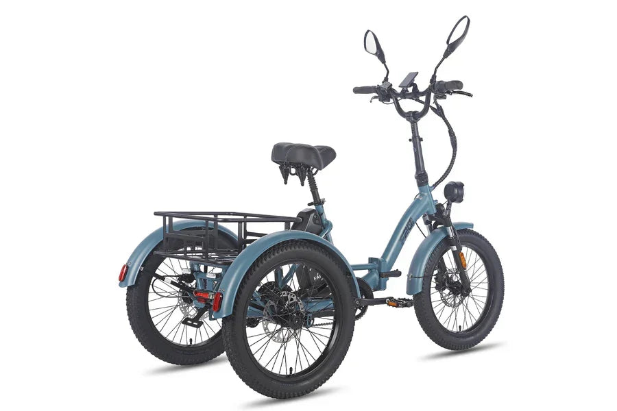 Fafrees F20 Mate Electric Cargo Upgraded Tricycle - Pogo Cycles