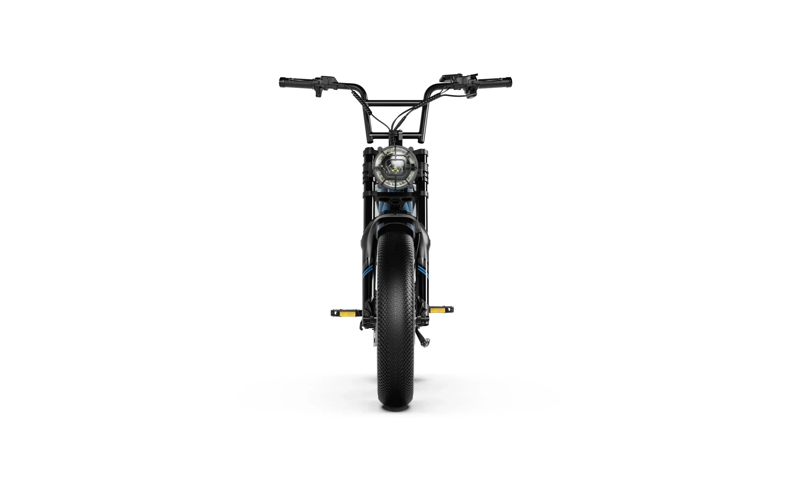 A-Spadz Cavet Air Motorcycle on a white background