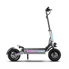 APEFOX T90 Dual Drive Electric Scooter in black on a white background