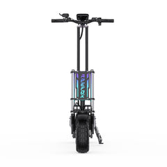 APEFOX T90 Dual Drive Electric Scooter - front view with visible branding on a white background