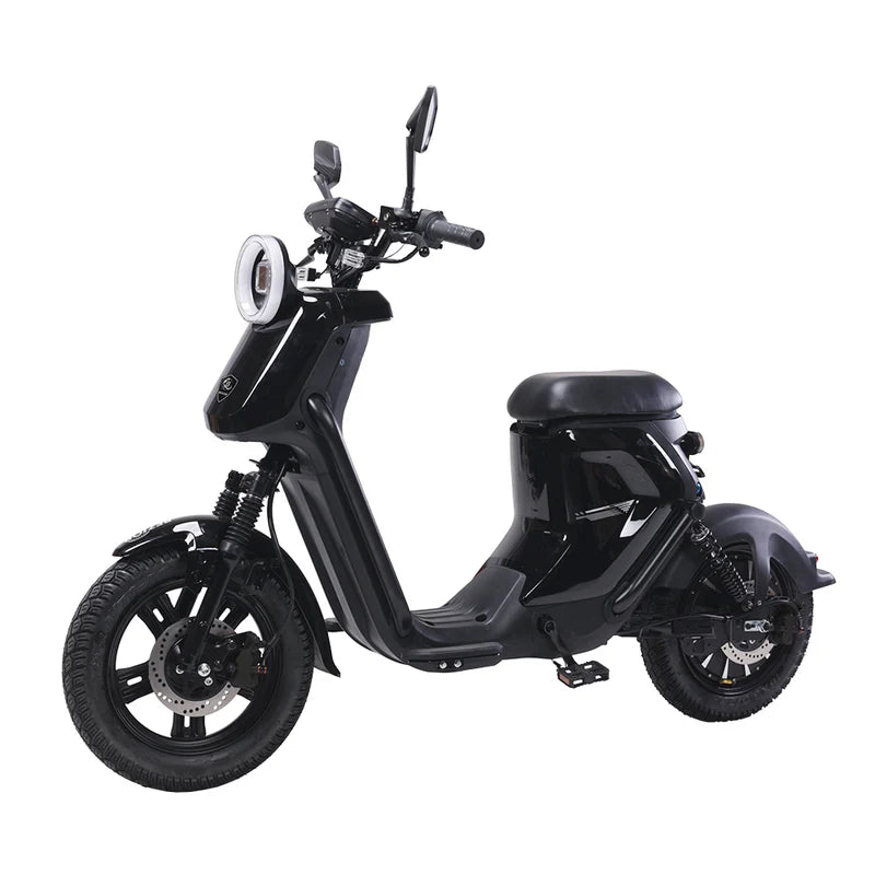 BEZIOR XIAONIU B High-Power Electric Commuting Bike on a white background