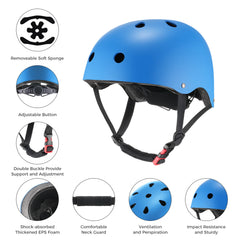 Hoverboard Kids Stylish Classic Helmet