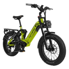Cyrusher Kommoda Pro Step-through Electric Bike - Pogo Cycles