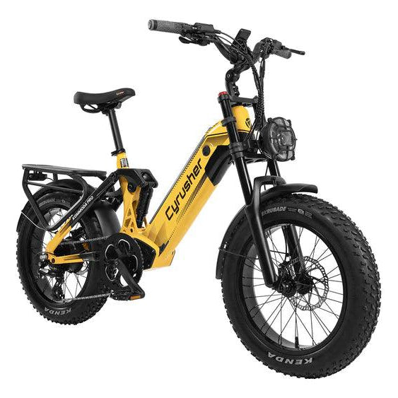 Cyrusher Kommoda Pro Step-through Electric Bike - Pogo Cycles