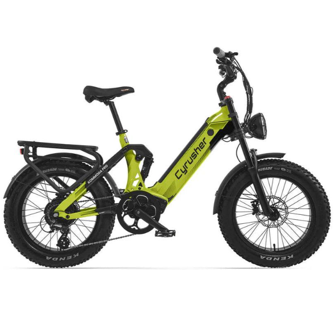 Cyrusher Kommoda Pro Step-through Electric Bike - Pogo Cycles