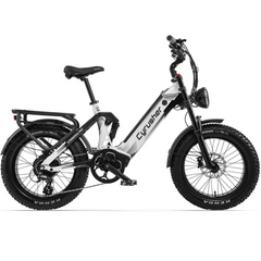 Cyrusher Kommoda Pro Step-through Electric Bike - Pogo Cycles