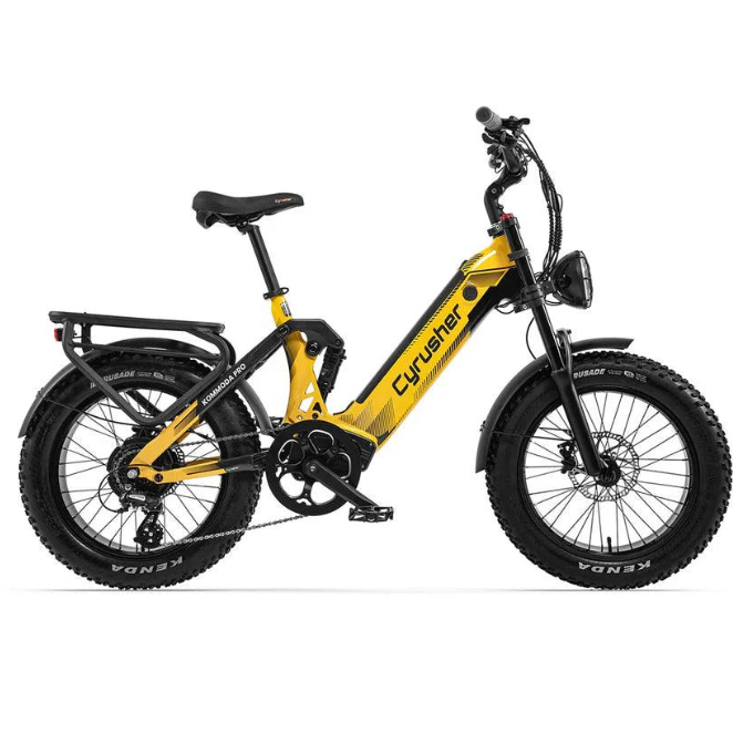 Cyrusher Kommoda Pro Step-through Electric Bike - Pogo Cycles