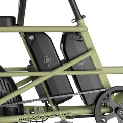 Fafrees FF20 CUV Modular longtail Cargo Bike