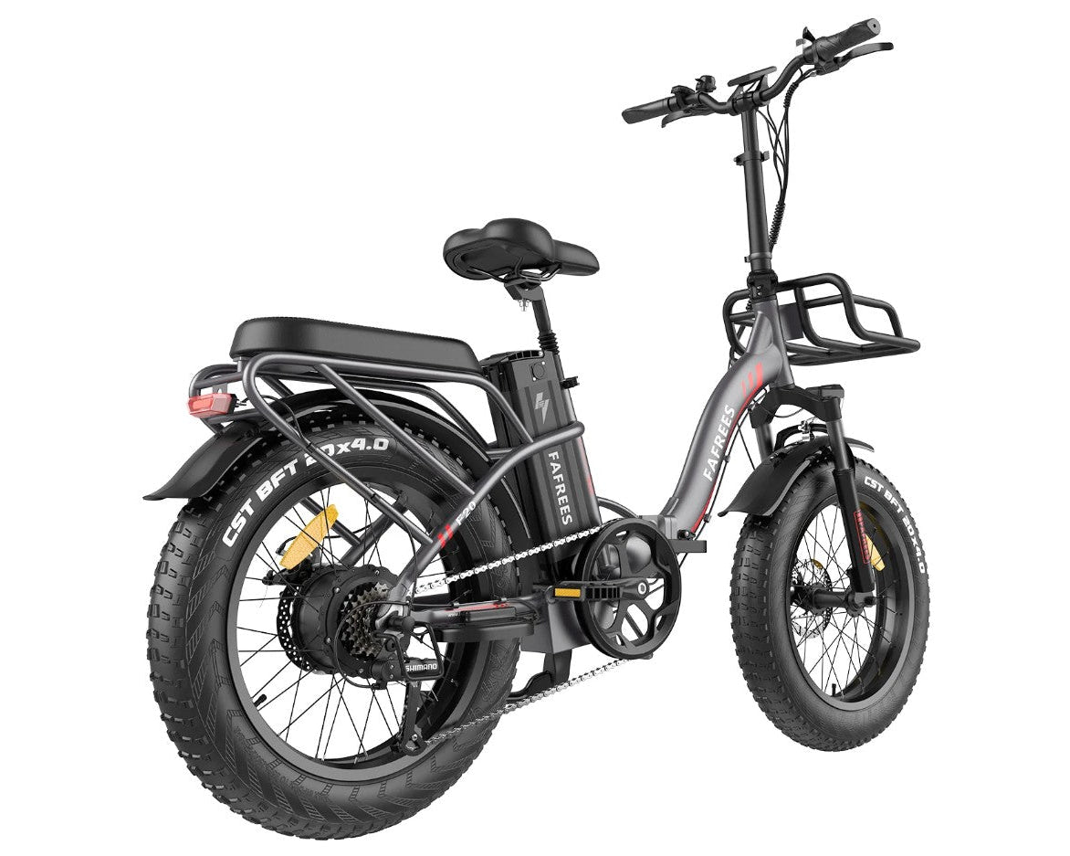 Fafrees F20 X-Max Electric Bike - Back View