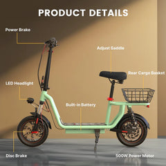 iscooter i12 electric scooter