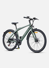 ENGWE MapFour N1 Air Electric Bike - front view - Pogo Cycles