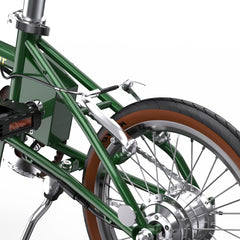 OneSport OT02 Compact Folding Electric Bike