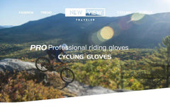 A Pair Of All-finger Gloves Breathable Shock-proof Touch-screen Bike Gloves Spring And Summer Mountain Bike Road Riding Gloves