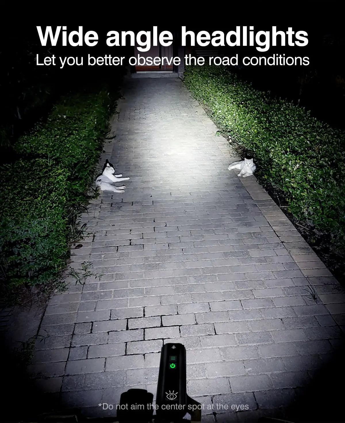 CYCLAMI Bicycle Light - Pogo Cycles