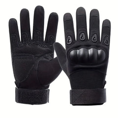Tactical Military Gloves, Color Bullet Air Gun Shooting, Soldier Combat Anti Slip Bicycle All Finger Gloves, MEN'S Clothing GLOV