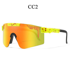 Adult Outdoor Sport Pit Viper Cycling Sunglasses Men Male Female Driving Eyewear UV400 Baseball Sun Glasses Women Fashion Shades