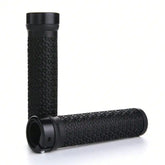 BKPTX Bicycle Handle Bar Grips MTB Mountain Bike Soft Single-sided Locking Handlebar Cover Plug Rubber Non-slip Cycling Grip
