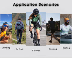 SCVCN HOT MTB Cycling Glasses for Men Women Outdoor Sports Running Drving Sunglasses UV400 Road Running Bike Bicycle Goggles