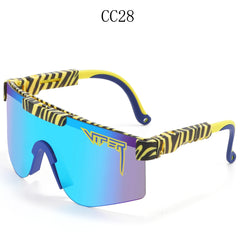 Adult Outdoor Sport Pit Viper Cycling Sunglasses Men Male Female Driving Eyewear UV400 Baseball Sun Glasses Women Fashion Shades