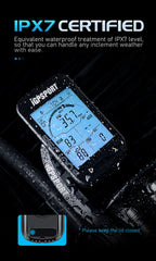 iGPSPORT BSC100S GPS Odometer Cycling Bike Computer Sensors Cycl Speedomet Riding Cycling Speedometer 2.6‘’ large screen