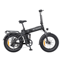 Engwe Engine Pro 3.0 Boost Folding Electric Bike on a white background