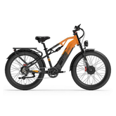LANKELEISI MG800 Max Dual Motor Cargo EBike
