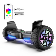 Hoverboard V8 Max 8.5" Off Road - Self Balancing System