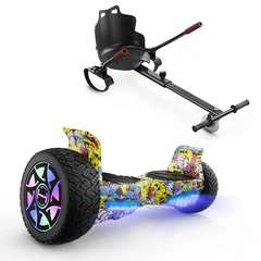 Hoverboard V8 Max 8.5" Off Road - Self Balancing System
