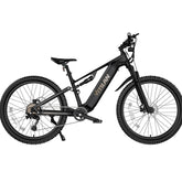 Vitilan M5 Mountain Electric Bike in black on a white background