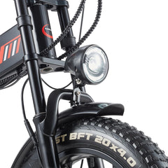 RANDRIDE YX20M-2 Dual Motor Electric Bike