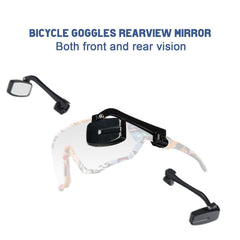 Bike Bicycle Cycling Riding Glasses Rear View Mirror 360 Rearview - Pogo Cycles