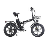 BURCHDA R8S 48V Folding Electric Bike - UK - Pogo Cycles