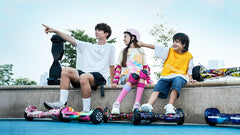 Hoverboard V8 Max 8.5" Off Road - Self Balancing System