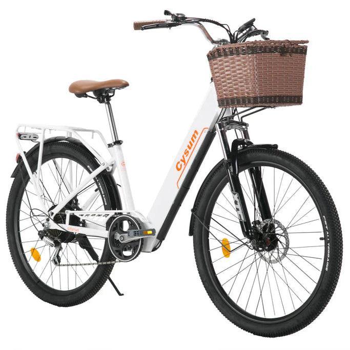Cysum Cityrun Electric Bike - Pogo Cycles