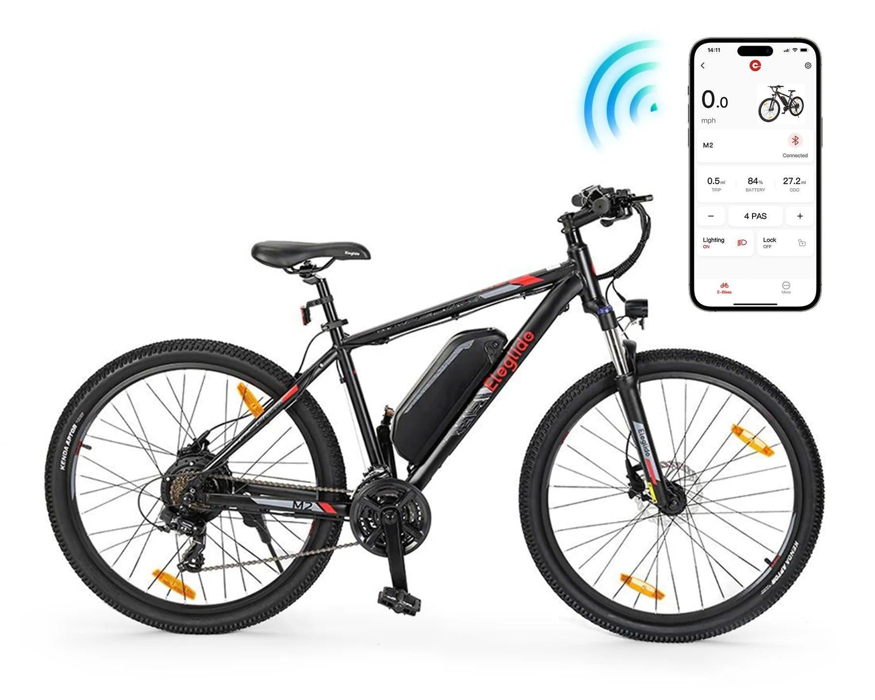 Eleglide MX02 Electric Mountain Electric Bike - Pogo Cycles