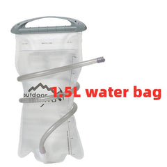1.5 L Water bag which comes with INOXTO 6L Cycling Bag Men's Women Riding Waterproof Breathable Bicycle Backpack - Pogo Cycles