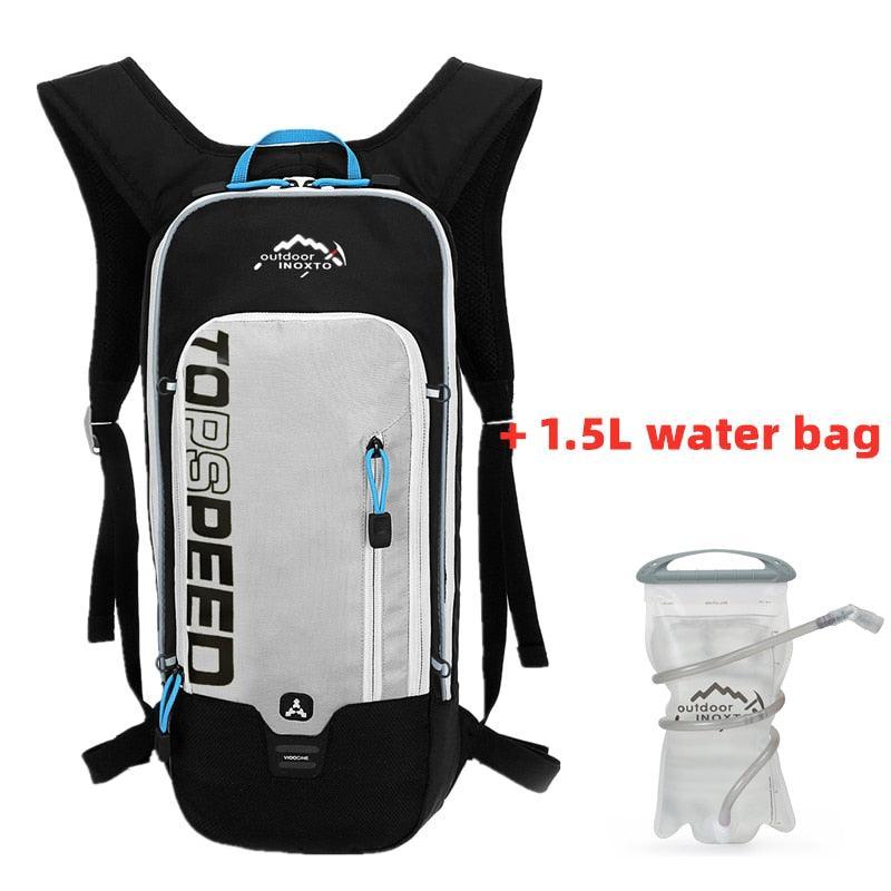 INOXTO 6L Cycling Bag Men's Women Riding Waterproof Breathable Bicycle Backpack on white background- Pogo Cycles