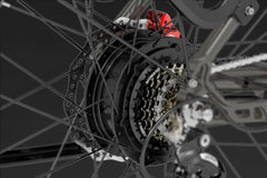 Lankeleisi MX600 Pro Electric Trekking Bike - US - Pogo Cycles