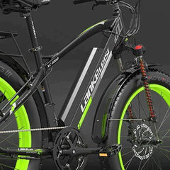 Lankeleisi XC4000 Fat Electric Bike - UK - Pogo Cycles