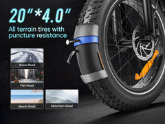 Samebike LOTDM200-II Electric Bike - Pogo Cycles