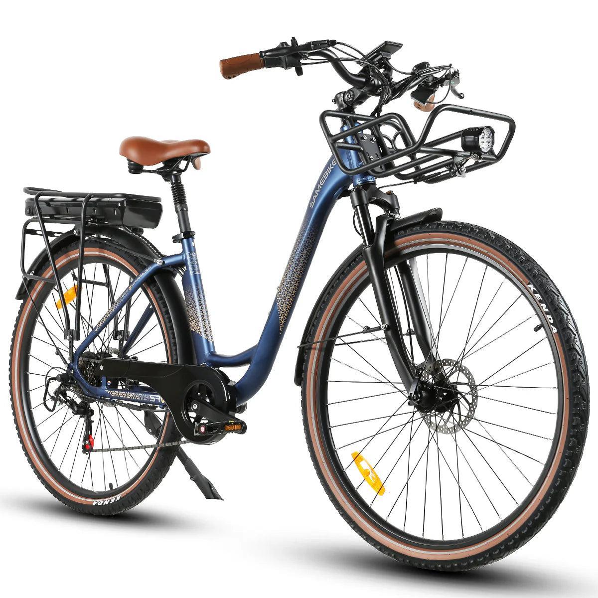 Samebike RS-A07 Electric Bike - Ireland - Pogo Cycles in white background