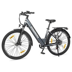 Touroll J1 Step Thru Trekking Electric Bike - UK - Pogo Cycles