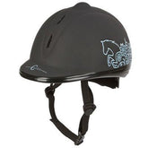 V-Covalliero Riding Helmet Beauty VG1 53-57 cm Black 328251 - Pogo Cycles