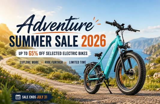 Adventure Summer Sale 2026: Your Best Chance to Upgrade Your Ride This Summer
