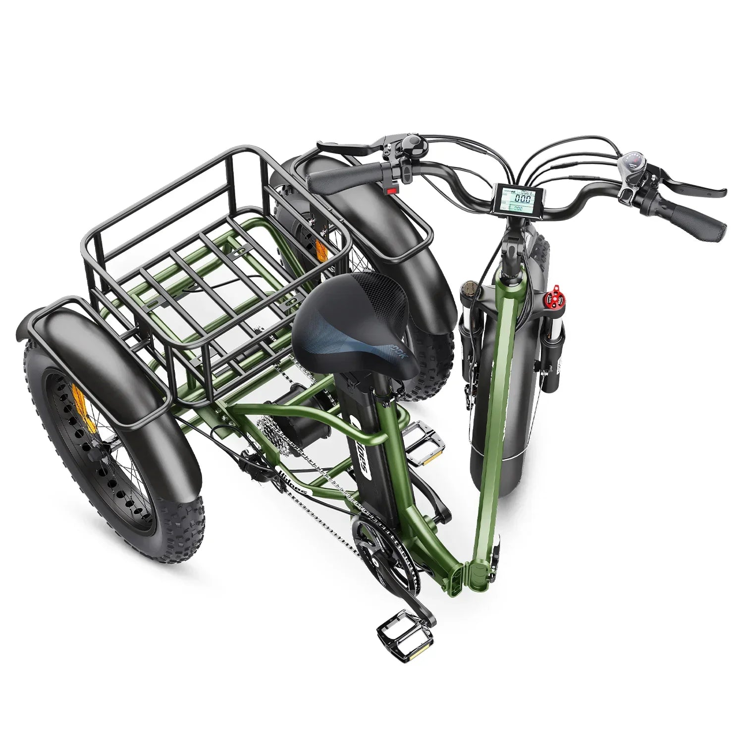 Hidoes ET1 Electric Tricycle - Pogo Cycles