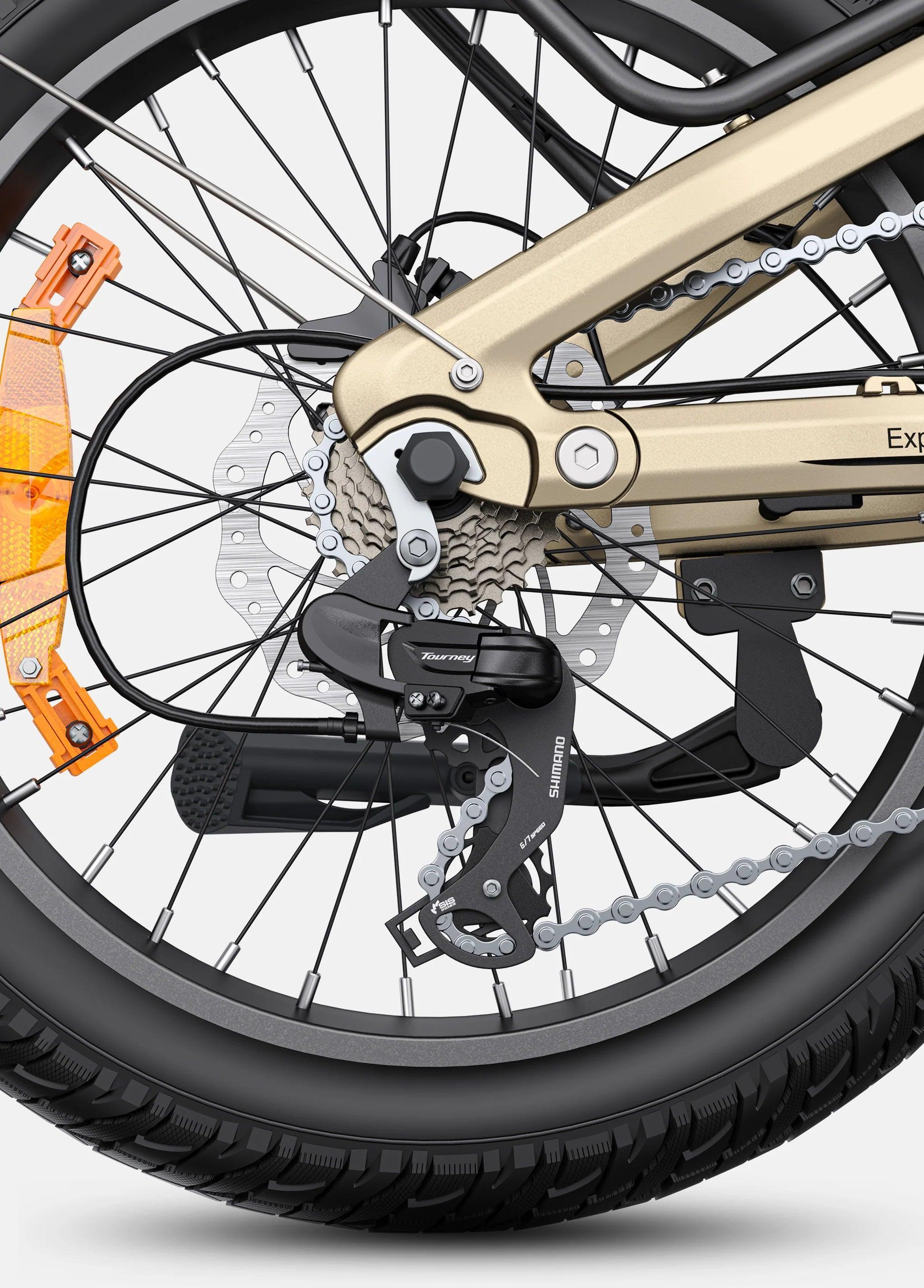 Engwe L20 3.0 Pro Electric Bike - UK - Pogo Cycles