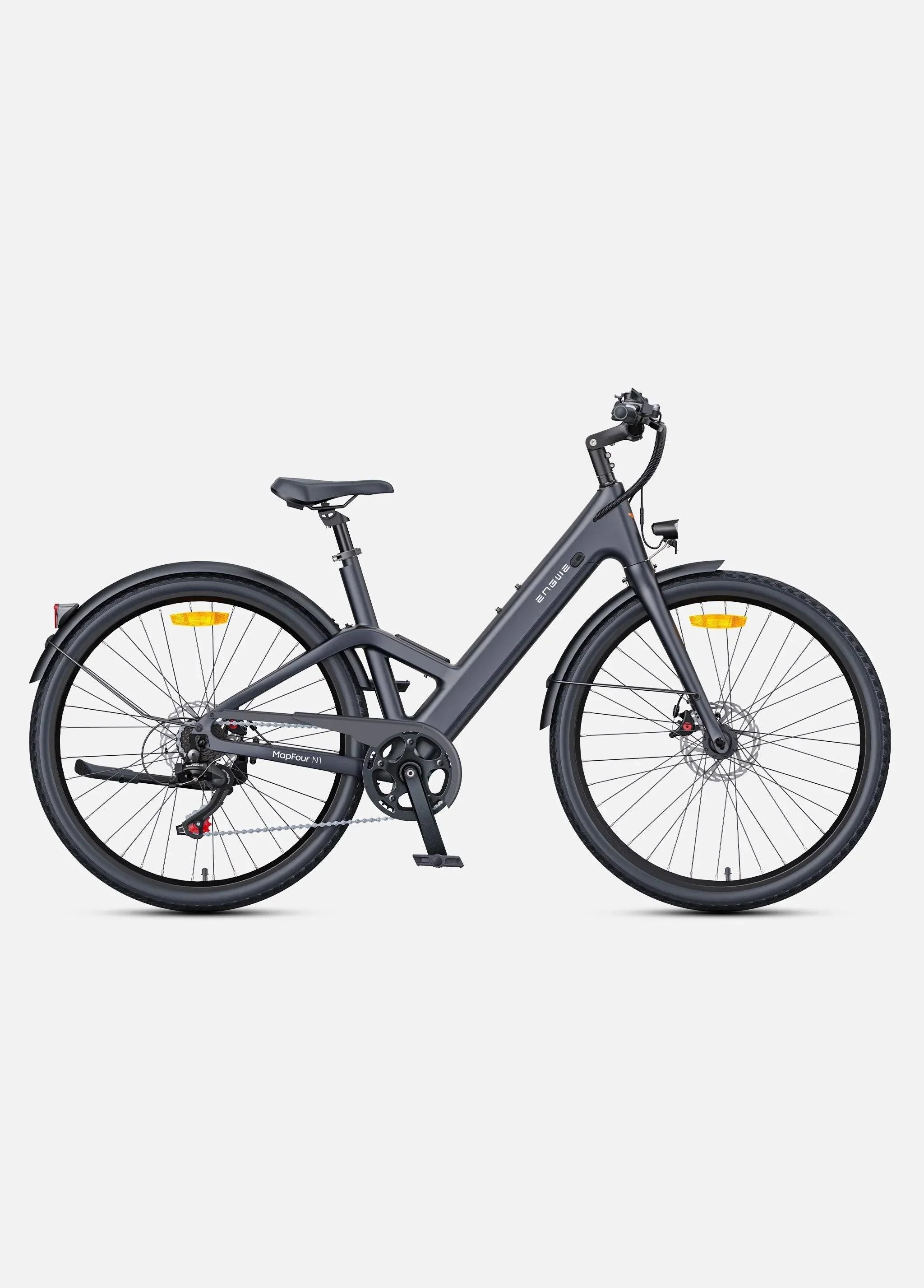 ENGWE MapFour N1 Air Electric Bike in white background
